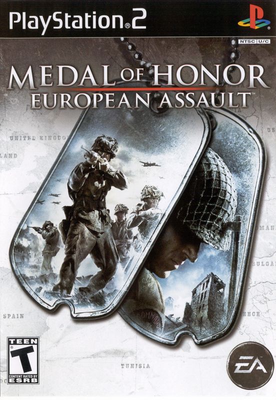 Other for Medal of Honor Collection (PlayStation 2): Medal of Honor: European Assault - Keep Case - Front