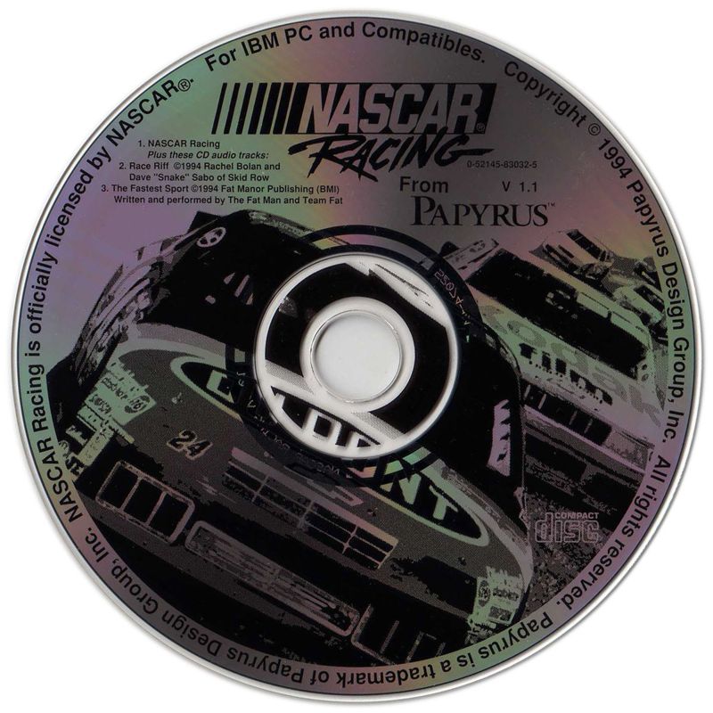 Media for NASCAR Racing (DOS)