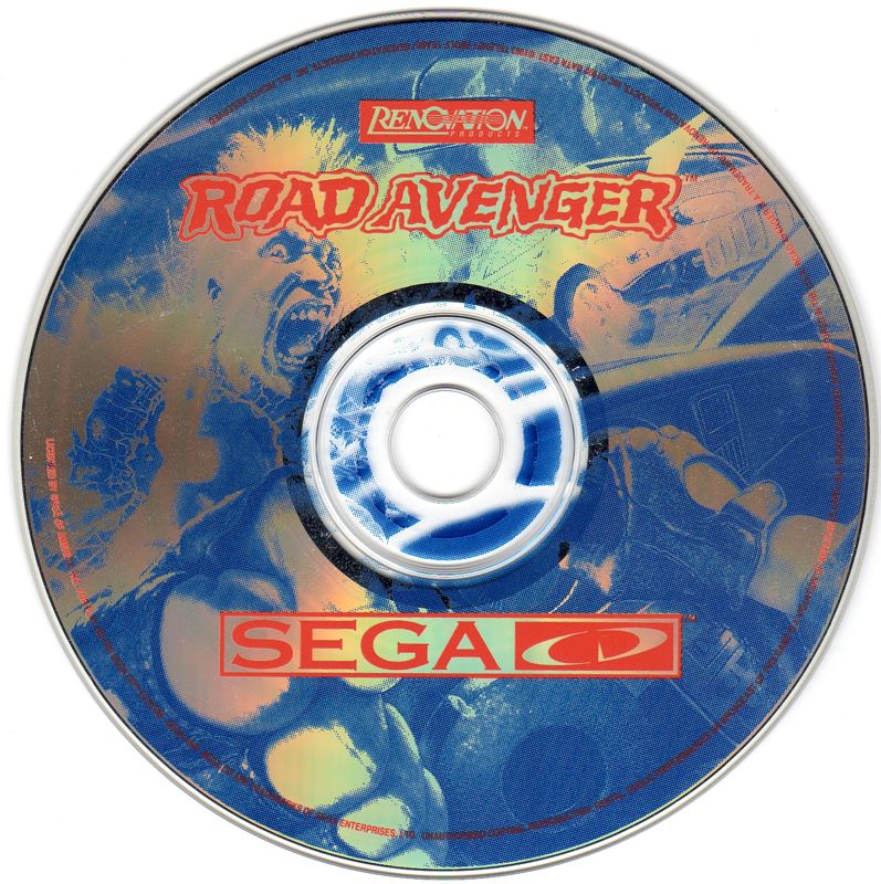 Media for Road Blaster (SEGA CD)