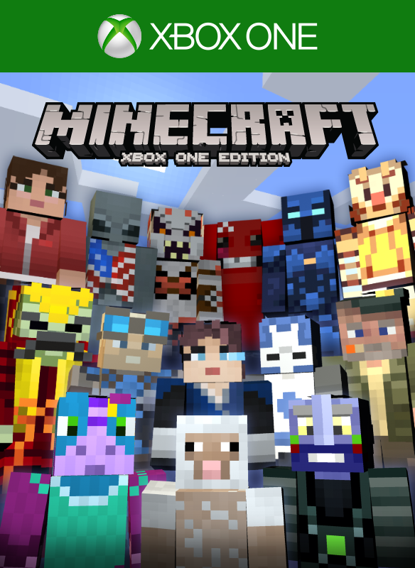 Front Cover for Minecraft: PlayStation 4 Edition - Skin Pack 2 (Xbox One) (Download release)