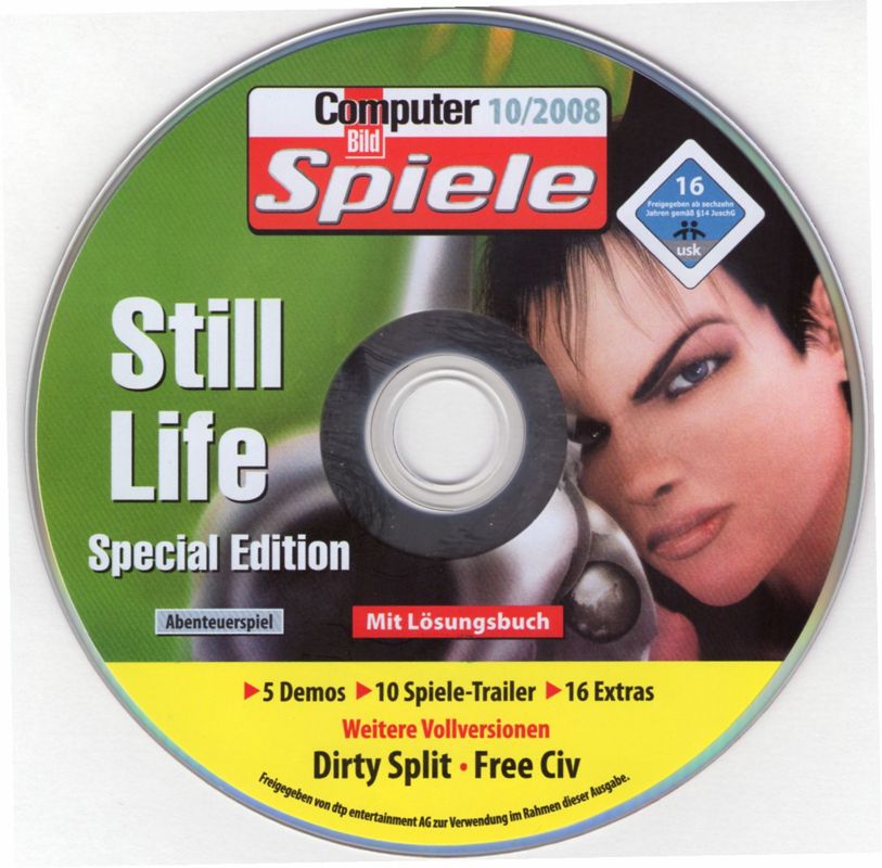 Media for Dirty Split (Windows) (Computer Bild Spiele 10/2008 covermount)