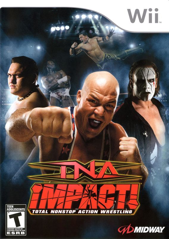 Front Cover for TNA iMPACT! (Wii)