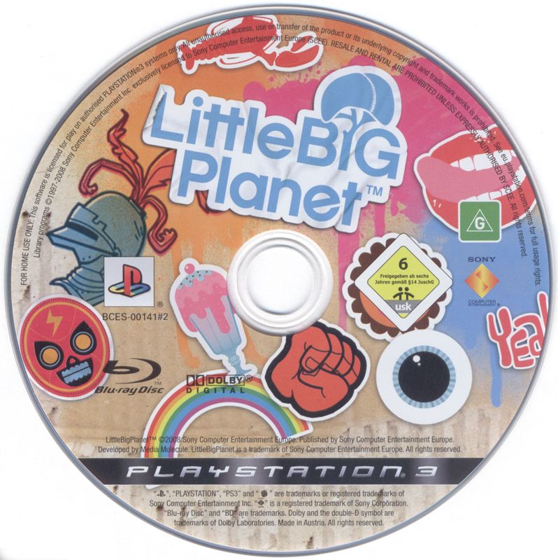 Media for LittleBigPlanet (PlayStation 3)