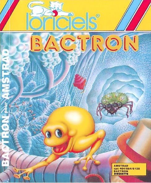 Front Cover for Bactron (Amstrad CPC)
