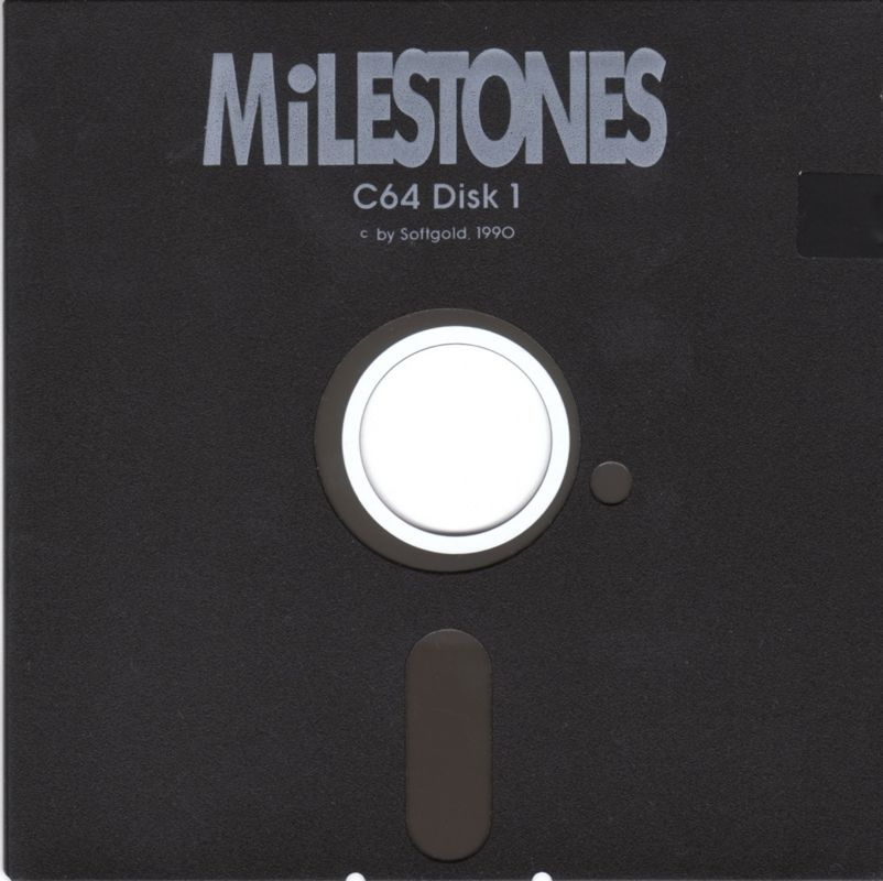 Media for Milestones (Commodore 64): Disc 1/4