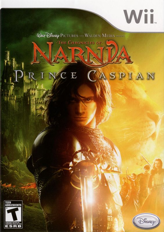 Front Cover for The Chronicles of Narnia: Prince Caspian (Wii)