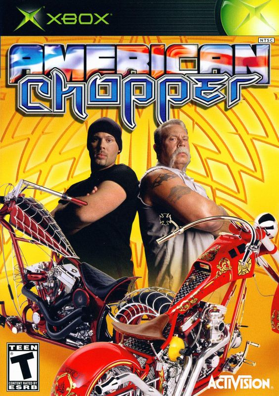 Front Cover for American Chopper (Xbox)