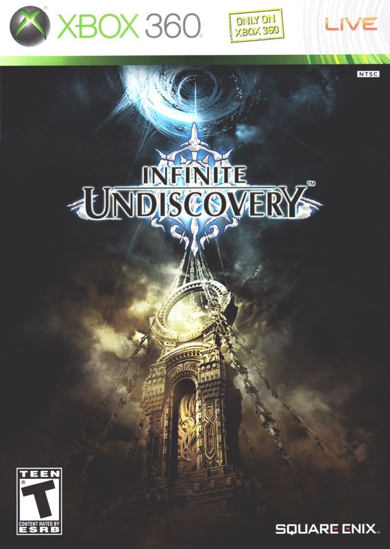 Front Cover for Infinite Undiscovery (Xbox 360)