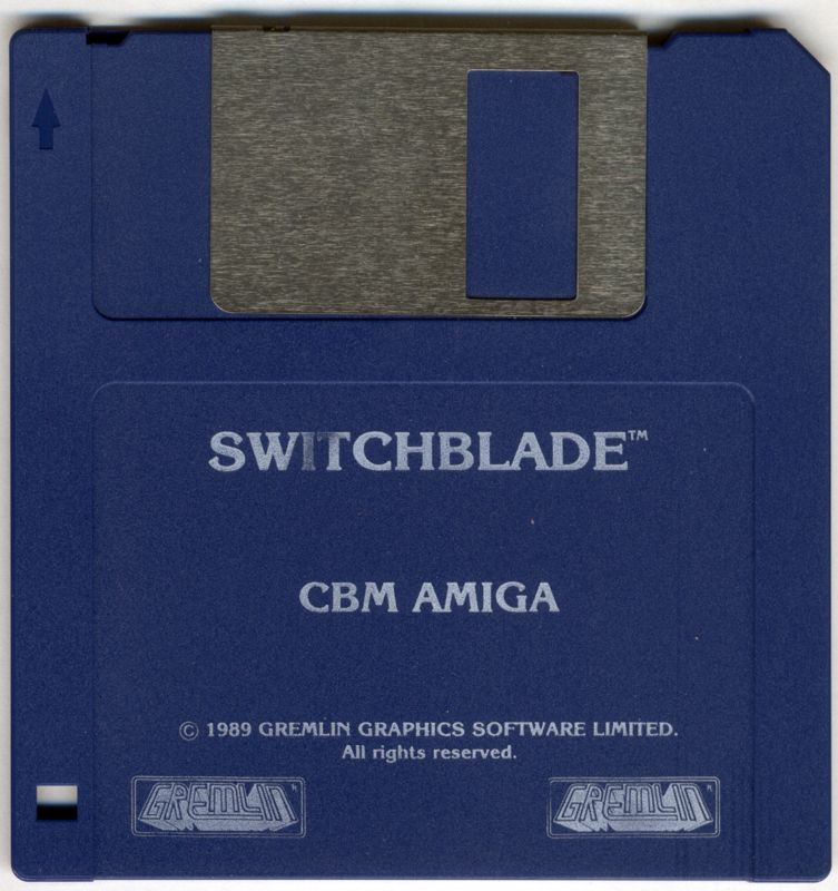 Media for Switchblade (Amiga)