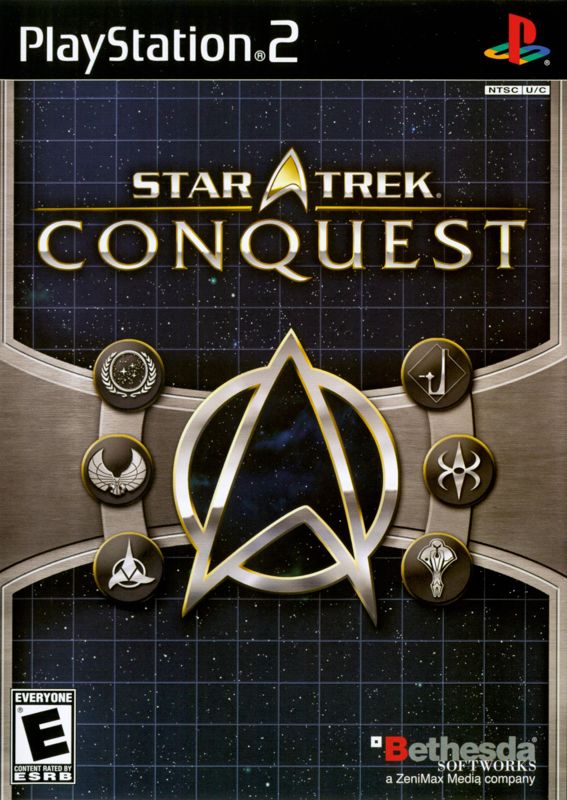 Front Cover for Star Trek: Conquest (PlayStation 2)
