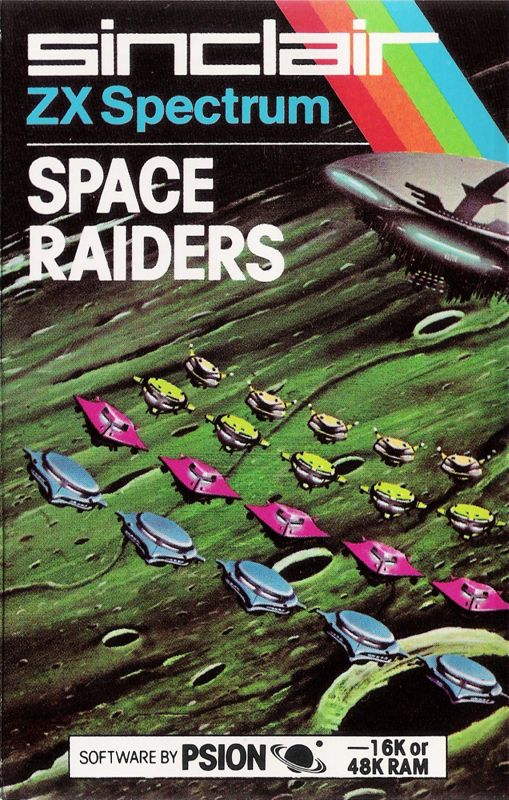 Front Cover for Space Raiders (ZX Spectrum)