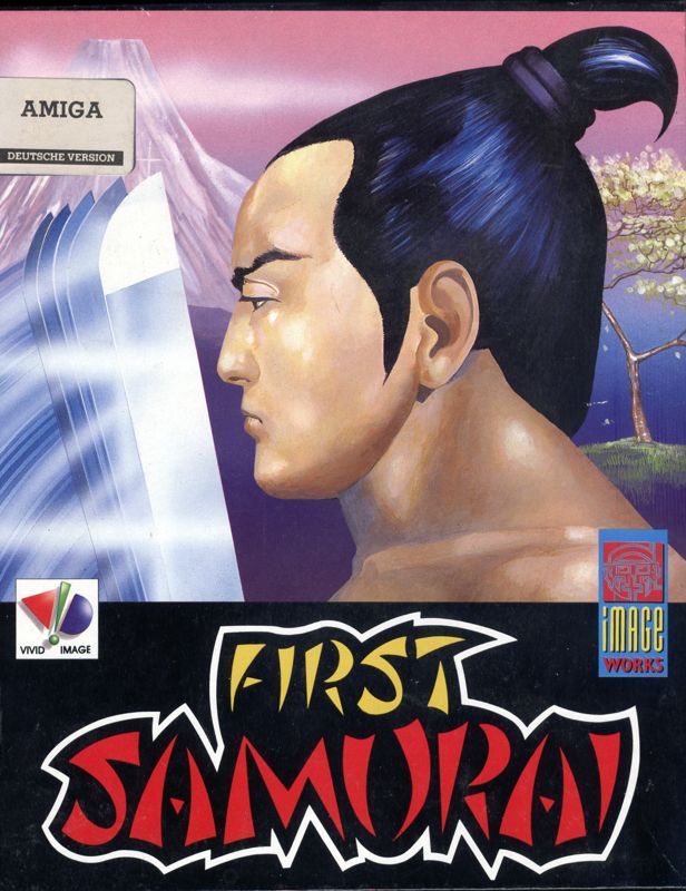 Front Cover for First Samurai (Amiga)