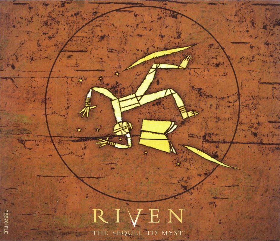 Other for Riven: The Sequel to Myst (Macintosh and Windows): Jewel Case - Front