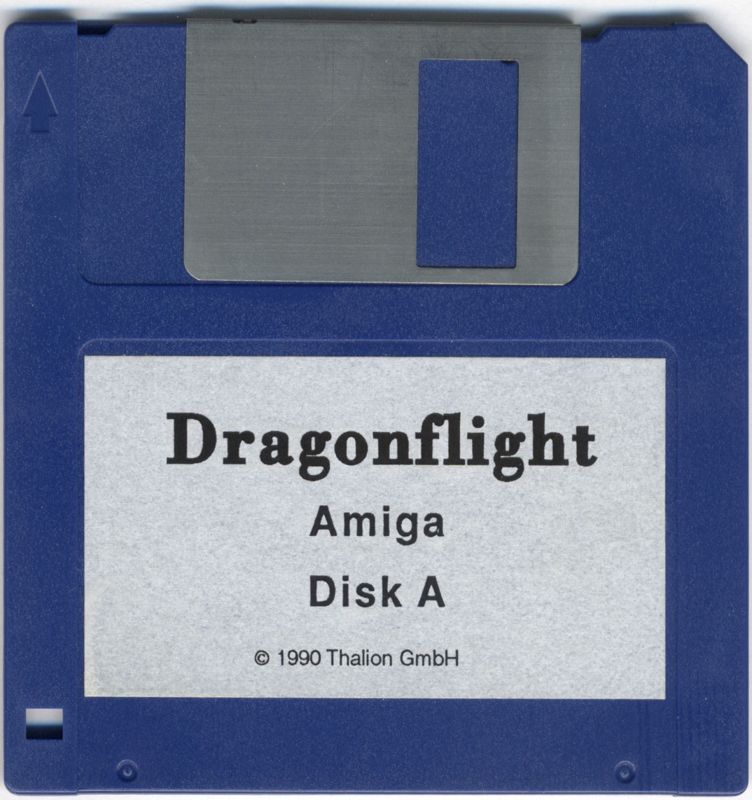 Media for Dragonflight (Amiga)