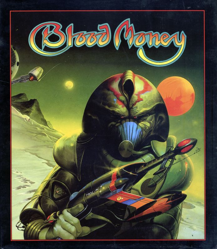 Front Cover for Blood Money (Amiga)