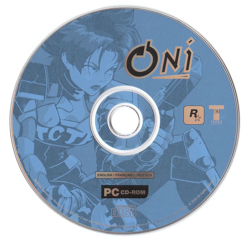 Media for Oni (Windows) (Take 2 Advantage release)