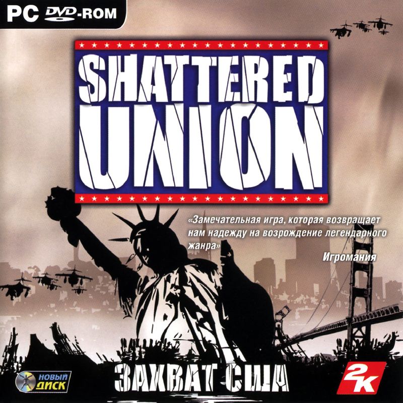 Front Cover for Shattered Union (Windows) (DVD-ROM release)