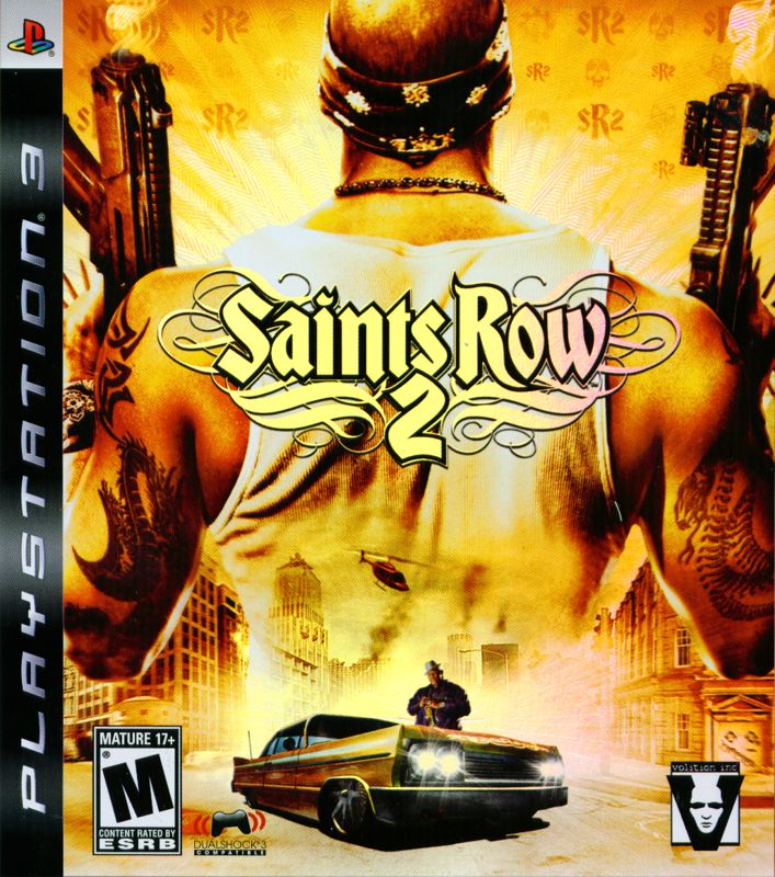 Saints Row (2006 video game) - Wikipedia