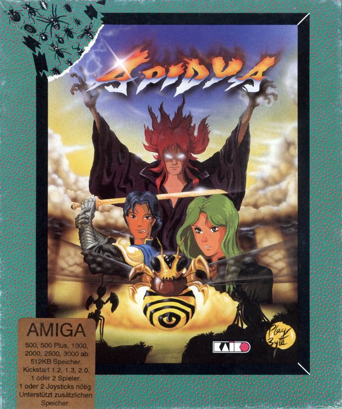 Front Cover for Apidya (Amiga)