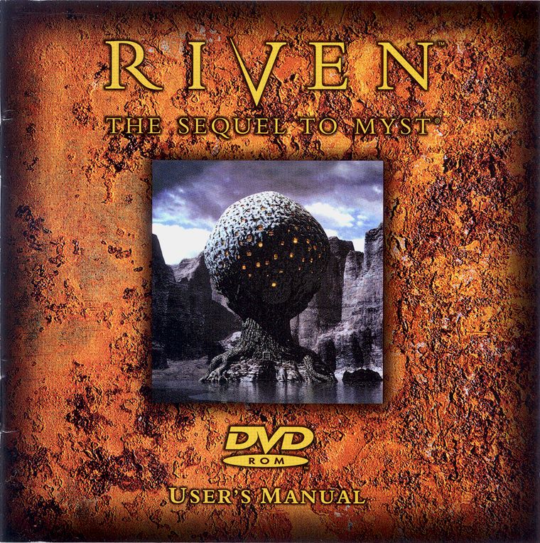 Other for Riven: The Sequel to Myst (Macintosh and Windows) (DVD Version): Jewel Case - Front