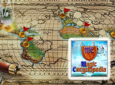 Front Cover for Magic Encyclopedia: First Story (Windows) (WildGames release)