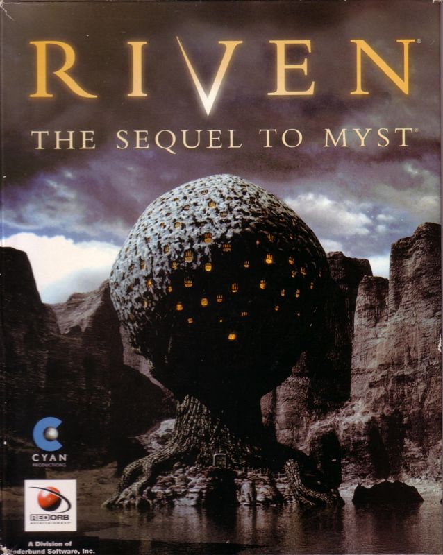 Front Cover for Riven: The Sequel to Myst (Macintosh and Windows)