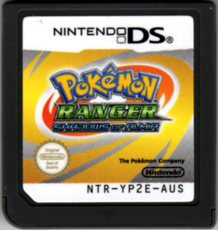 Media for Pokémon Ranger: Shadows of Almia (Nintendo DS)