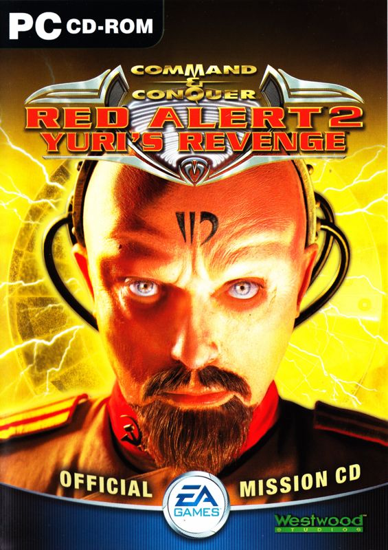 Front Cover for Command & Conquer: Yuri's Revenge (Windows)
