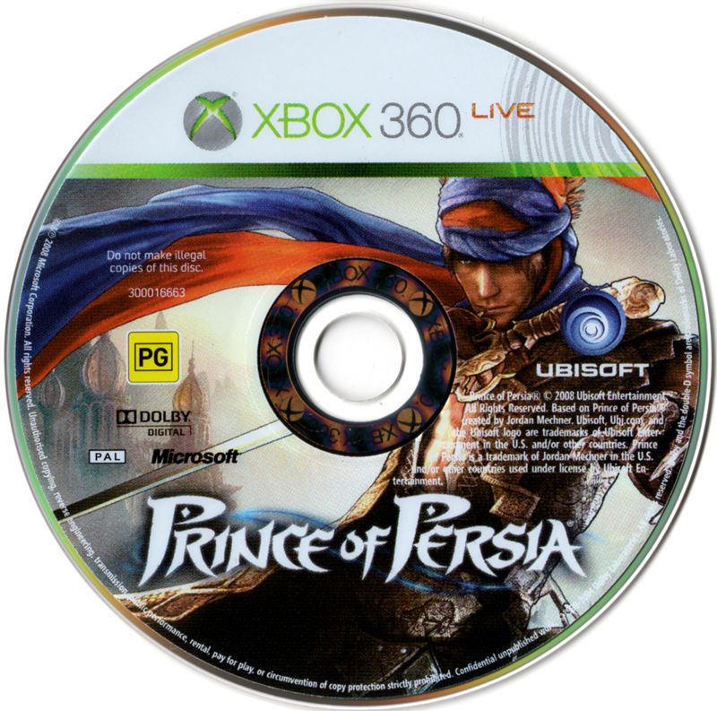 Media for Prince of Persia (Limited Edition) (Xbox 360)