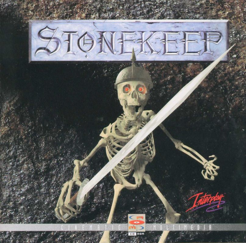 Other for Stonekeep (DOS): Jewel Case - Front