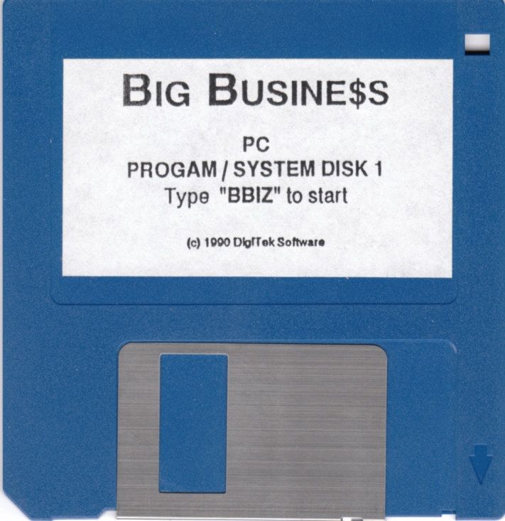 Media for Big Busine$s (DOS): Disk 1