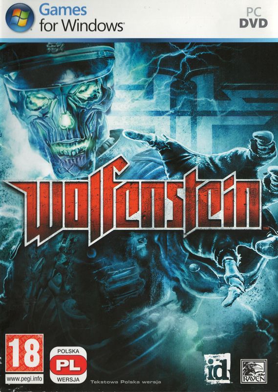 Front Cover for Wolfenstein (Windows)