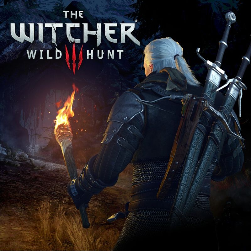 Front Cover for The Witcher 3: Wild Hunt - New Quest: "Contract: Missing Miners" (PlayStation 4) (PSN release)