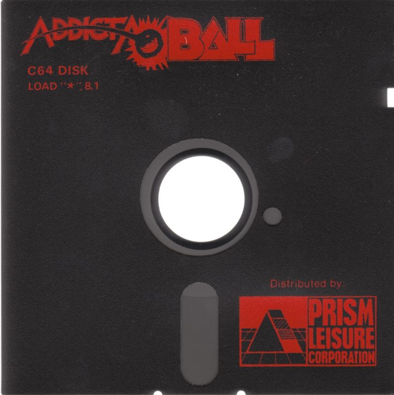 Media for Addicta Ball (Commodore 64) (Prism Leisure re-release)