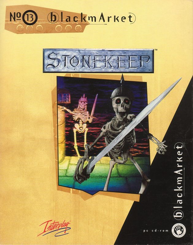 Stonekeep Designs Stonekeep cover or packaging material - MobyGames