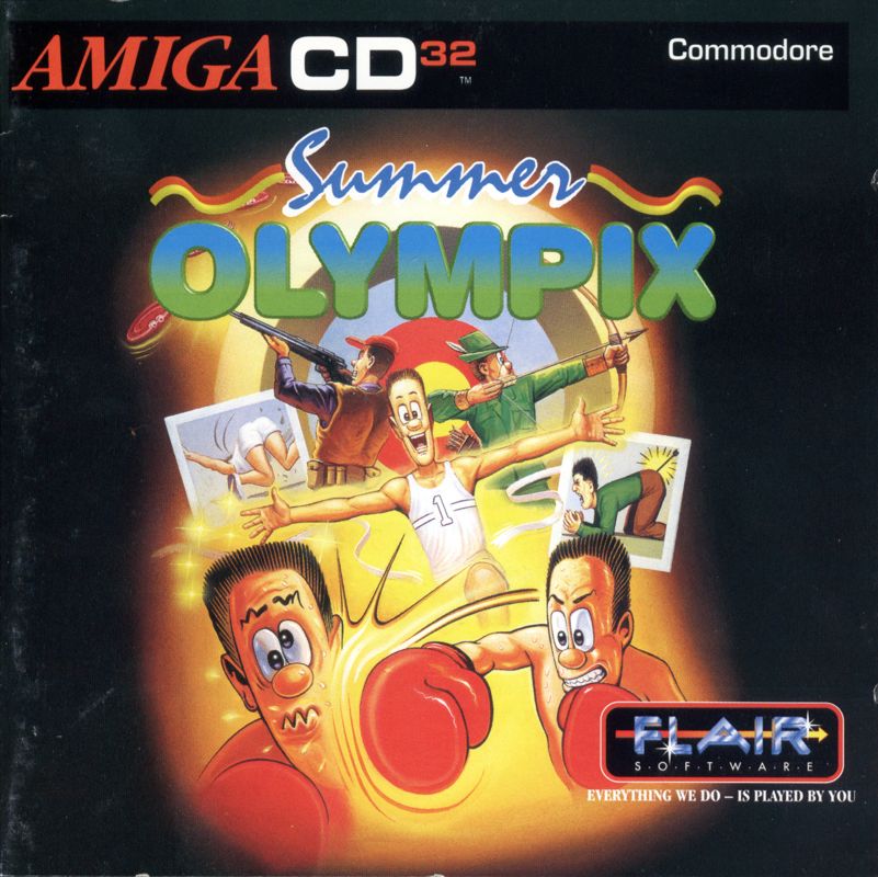 Front Cover for Reach out for Gold (Amiga CD32)