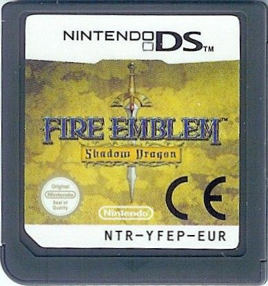 Media for Fire Emblem: Shadow Dragon (Nintendo DS)