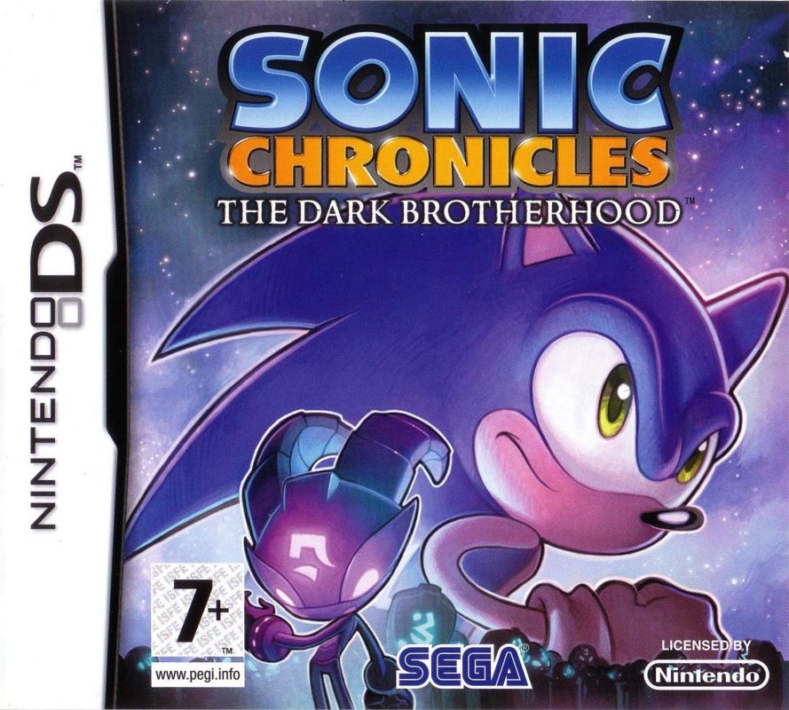 Front Cover for Sonic Chronicles: The Dark Brotherhood (Nintendo DS)