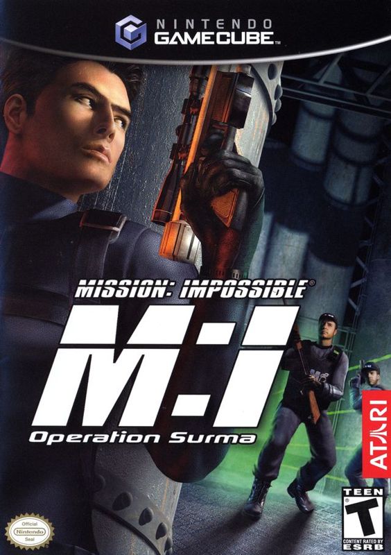 Front Cover for Mission: Impossible - Operation Surma (GameCube)