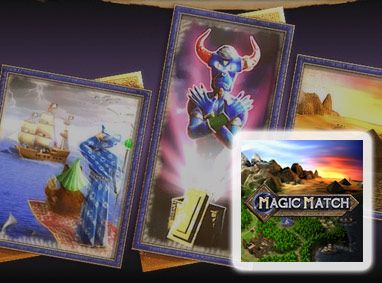 Front Cover for Magic Match: Journey to the Lands of Arcane (Windows) (WildGames release)