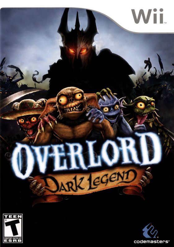 Front Cover for Overlord: Dark Legend (Wii)