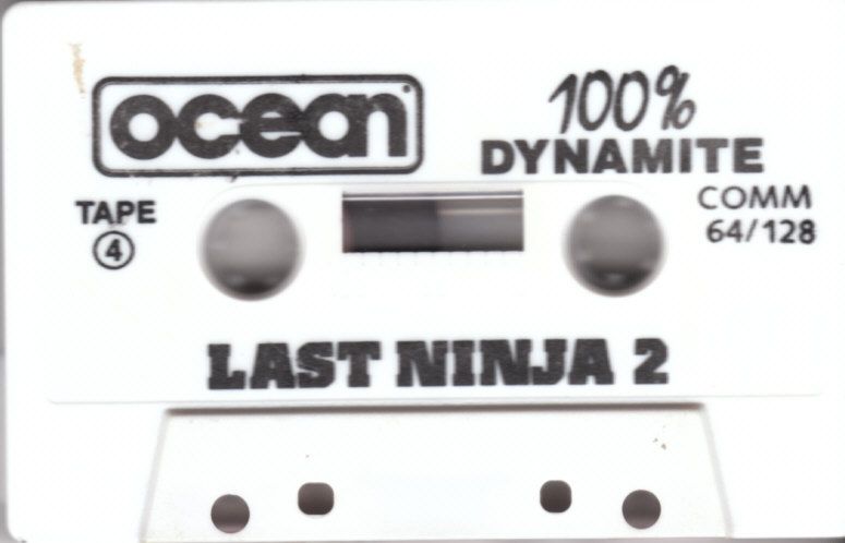 Media for 100% Dynamite (Commodore 64): The Last Ninja 2