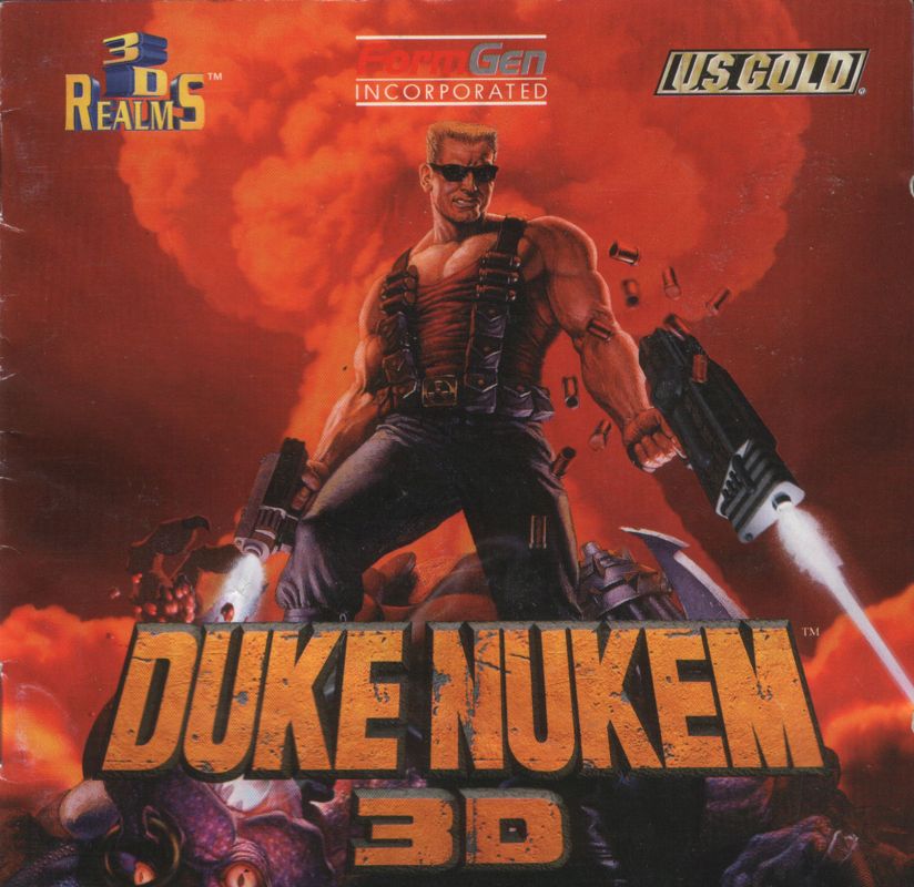 Other for Duke Nukem 3D (DOS): Jewel Case - Front
