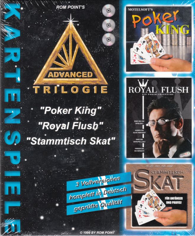 Front Cover for Advanced Trilogie: Kartenspiele (Windows)