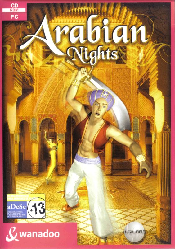 Front Cover for Arabian Nights (Windows)