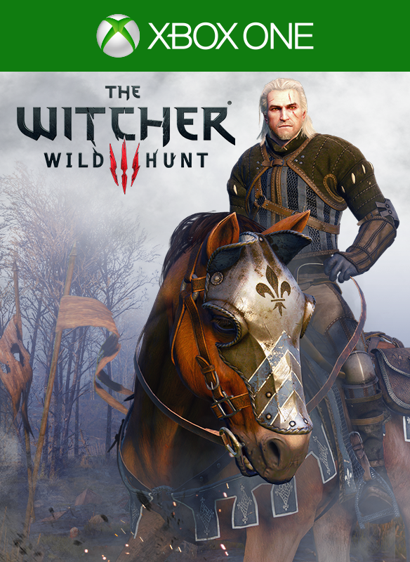 Front Cover for The Witcher 3: Wild Hunt - Temerian Armor Set (Xbox One) (Download release): 1st version