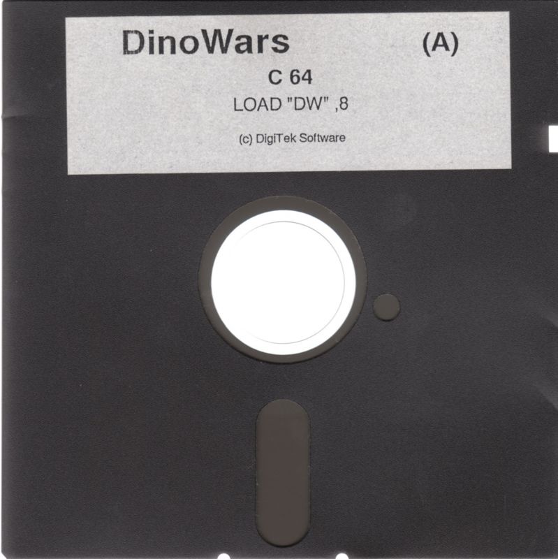 Media for Dino Wars (Commodore 64): Disc 1/2
