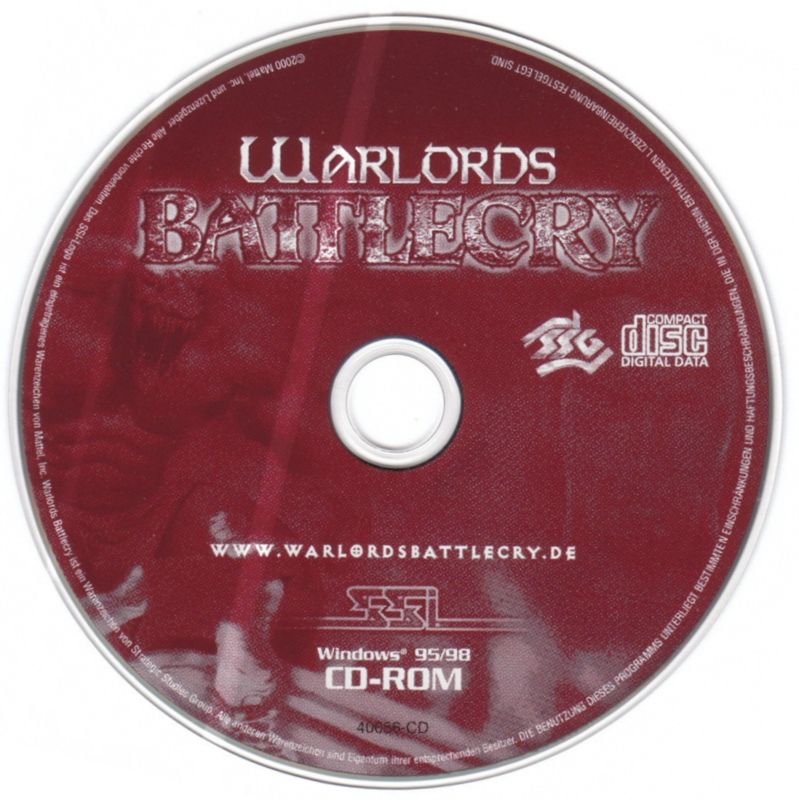 Media for Warlords: Battlecry (Windows)