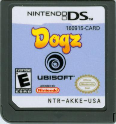 Media for Dogz (Nintendo DS)