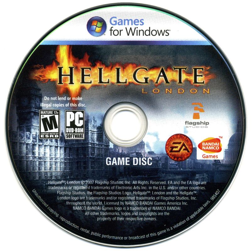 Media for Hellgate: London (Windows)